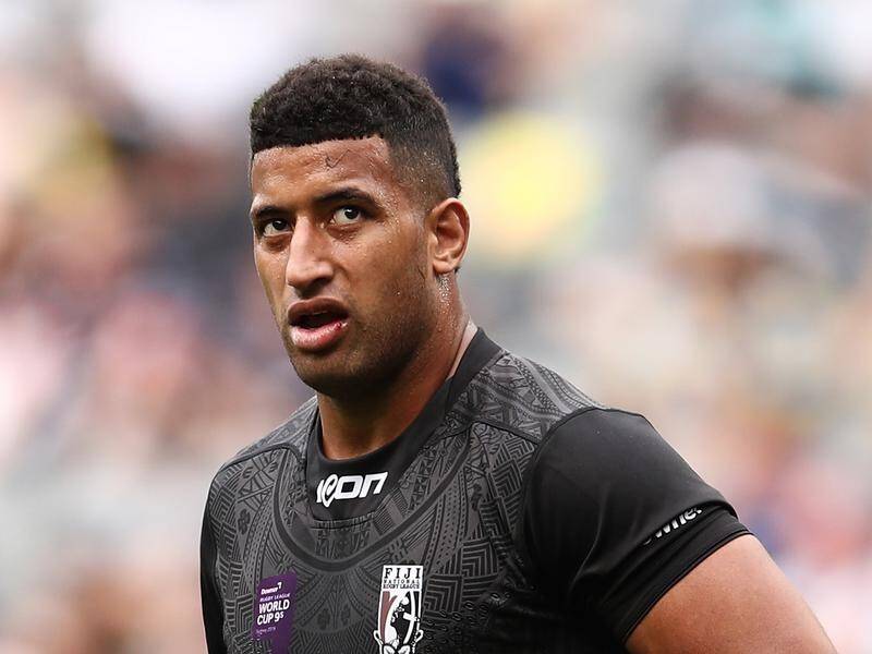 Viliame Kikau crossed twice and helped set up a third try for Fiji.