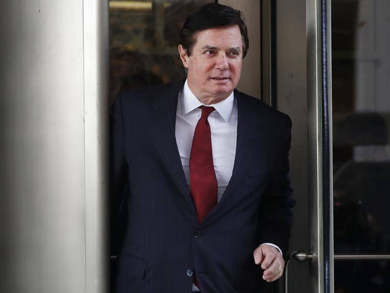 Paul Manafort has asked a US court to be released from home detention to attend a family funeral.