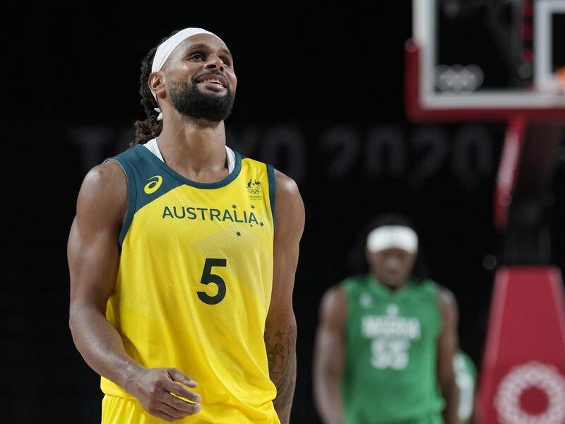 Welcome to Country for Patty Mills!