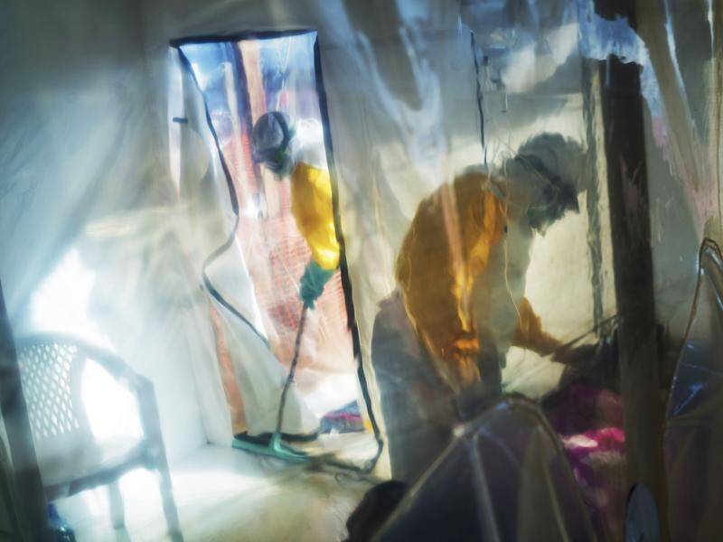 Uganda's health ministry says it has confirmed 11 cases of Ebola, including four deaths. (AP PHOTO)