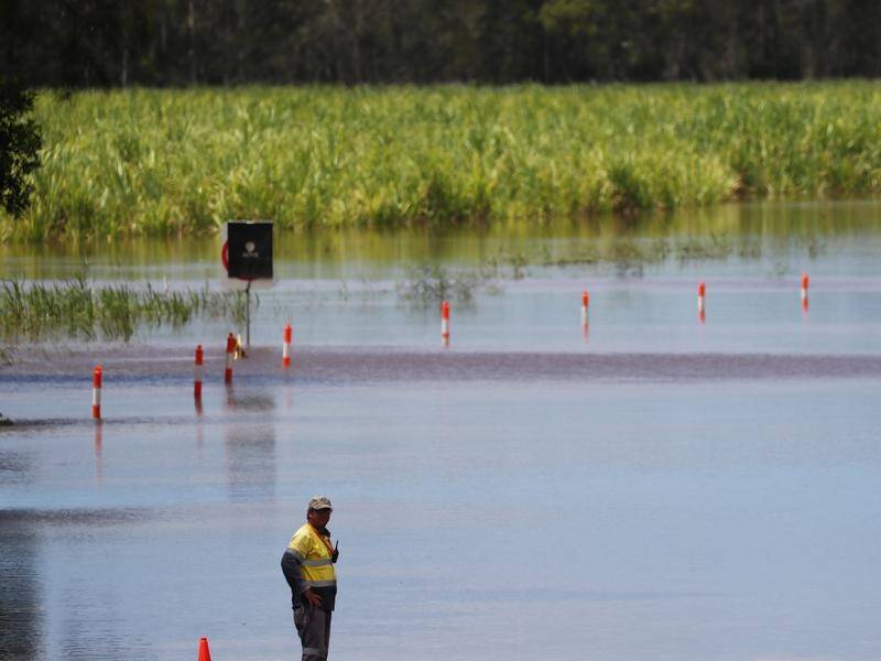 Cabbage Tree Island, south of Ballina, is among Indigenous communities impacted by floods.