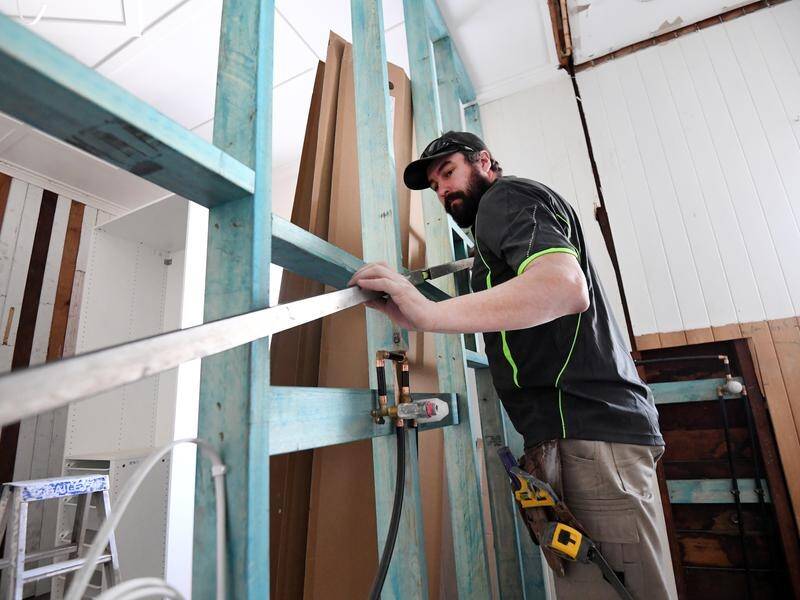 Tradesmen will be among those to benefit from the extension of business investment incentives.
