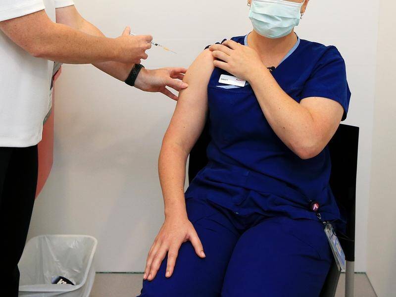 About 90 Monash Health nurses wanted a court to block disciplinary action over not being vaccinated.