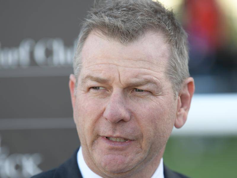 Trainer Kris Lees will saddle up four Metropolitan Handicap runners, headed by favourite Mugatoo.
