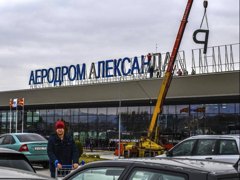 Macedonia is changing its airport's name from Alexander the Great in a goodwill gesture to Greece.