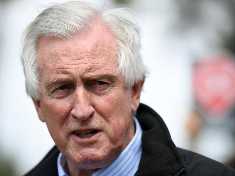 John Hewson says the Wentworth by-election should be a referendum on climate change.