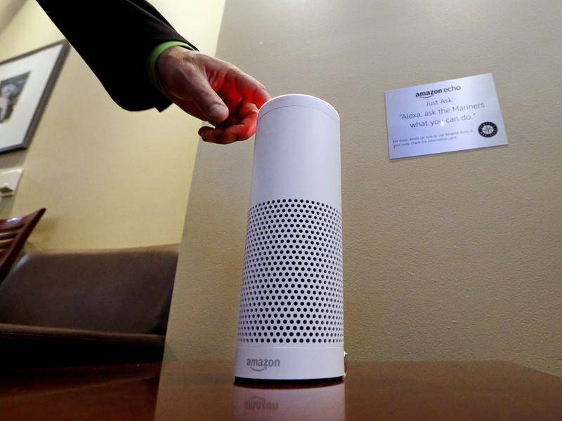 The Amazon Alexa device can misinterpret conversation as a wake-up call and command.