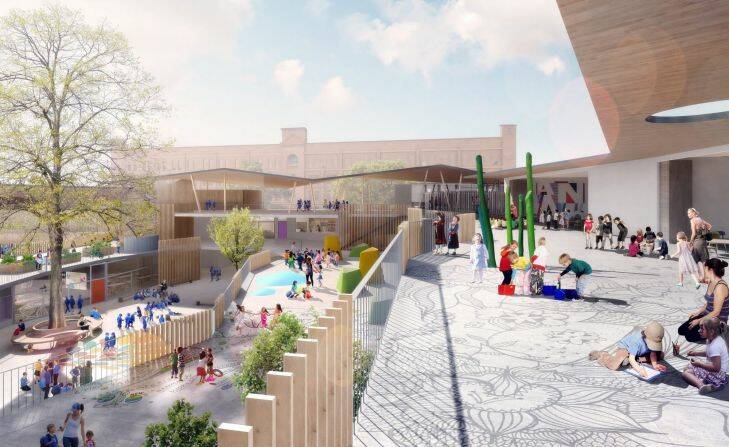 Redevelopment of Ultimo Public School. Image Supplied