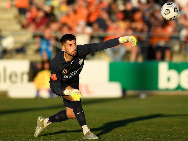 Adelaide United goalkeeper James Delianov says it's time for the Reds to start converting chances.