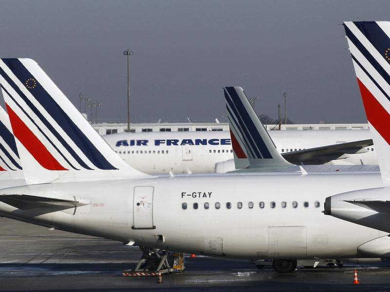 Air France says it will only carry out three in four planned flights on Thursday.