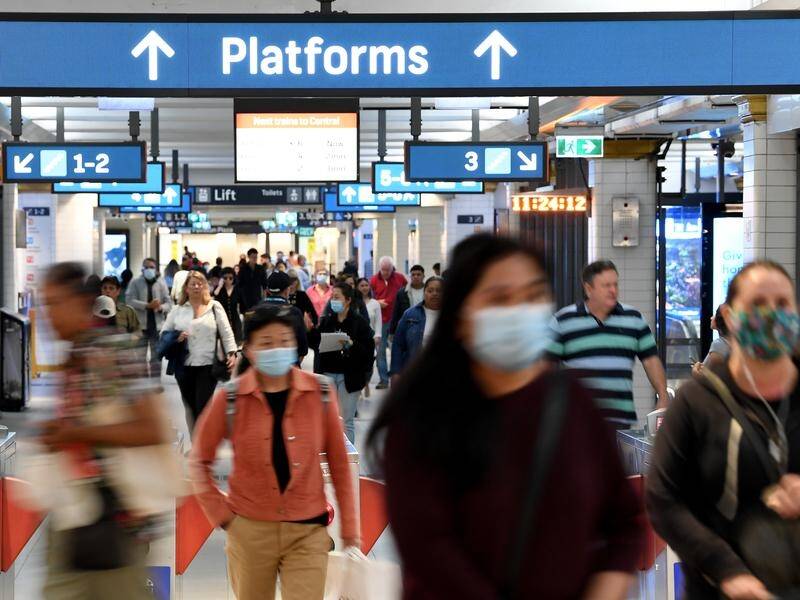 Masks will still be mandatory on public transport in NSW once many restrictions end this week.