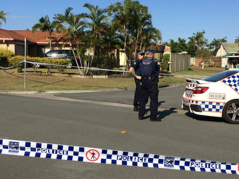 A man has admitted killing his wife outside their Queensland home but denies murdering her.