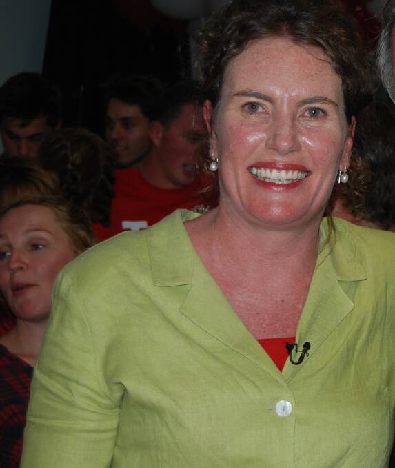 State MP Trish Doyle.