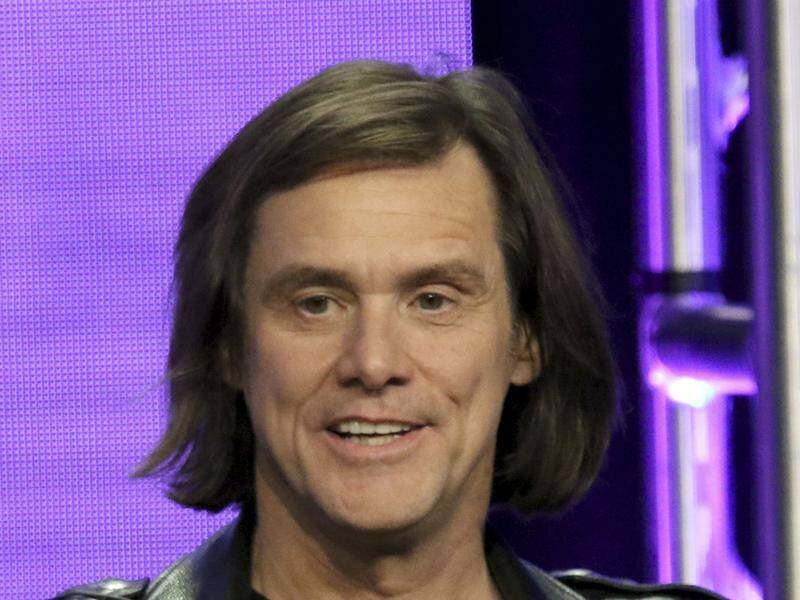 Jim Carrey has said his Donald Trump cartoons are a civilised response to an unfolding nightmare.