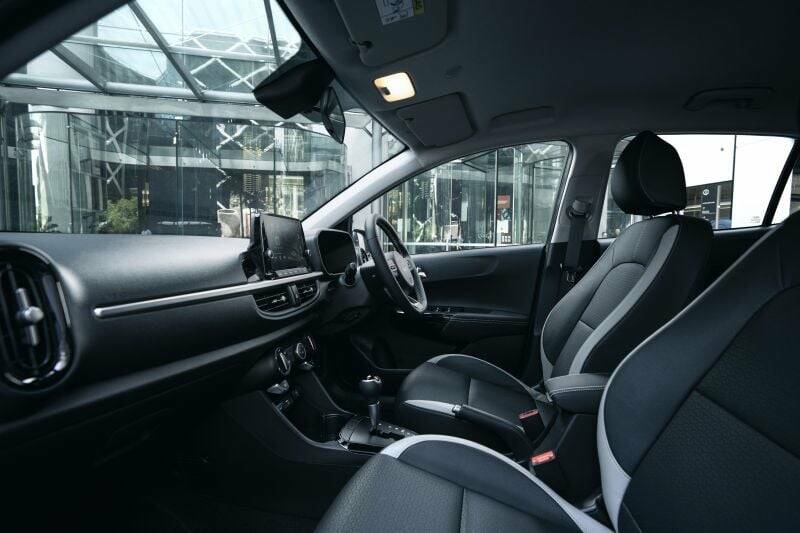 2024 Kia Picanto GT-Line – Exterior and Interior Details