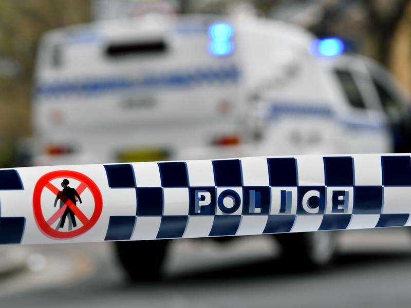 A man has been struck and killed by a passing car following a police pursuit in northern NSW. (Joel Carrett/AAP PHOTOS)