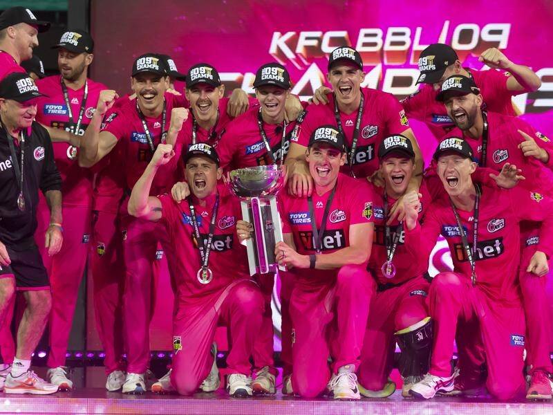 Sydney Sixers will be aiming for back-to-back titles when the BBL begins on December 3.