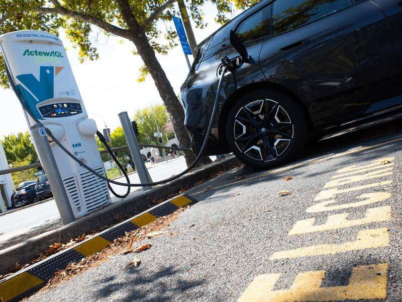 Electric car batteries and smart charging are becoming more important in the energy game. (Lukas Coch/AAP PHOTOS)