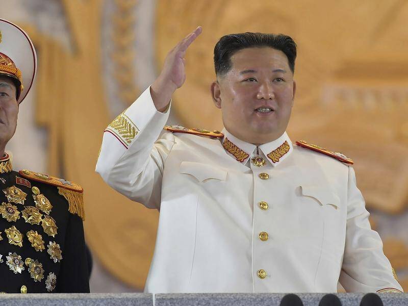 Analysts say North Korea's Kim Jong Un might order a submarine-launched ballistic missile test soon. (AP PHOTO)