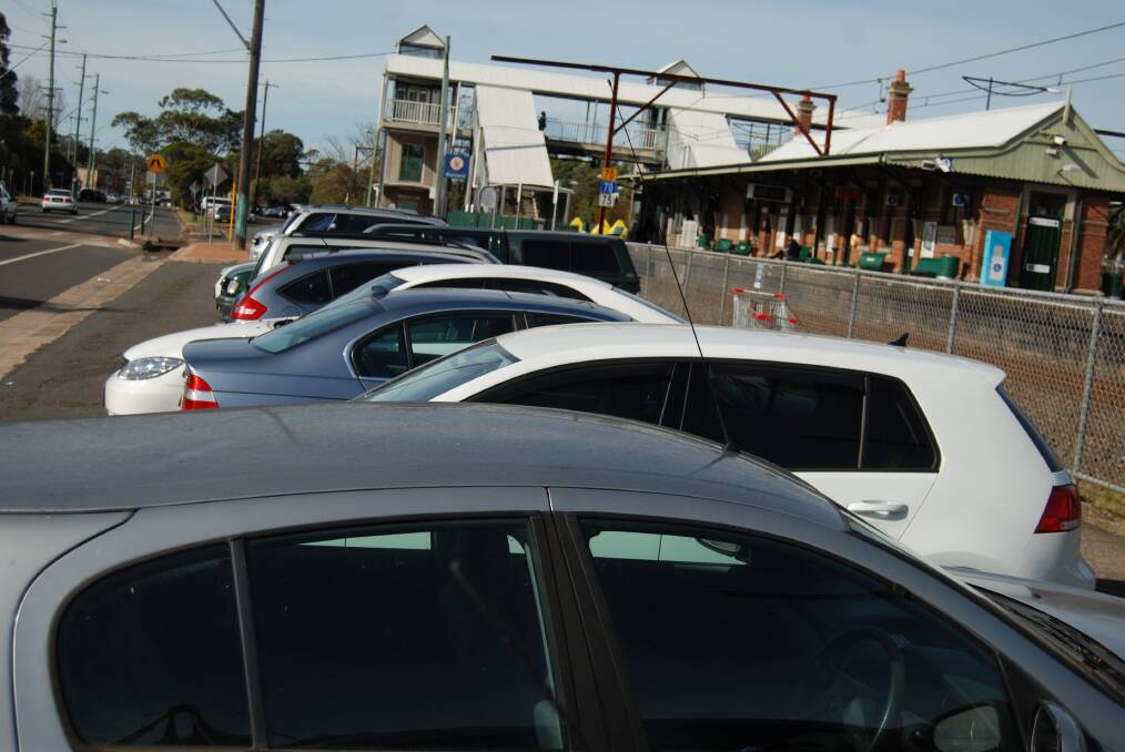Council is calling on the state government to provide more commuter car parking spaces at Blaxland station.