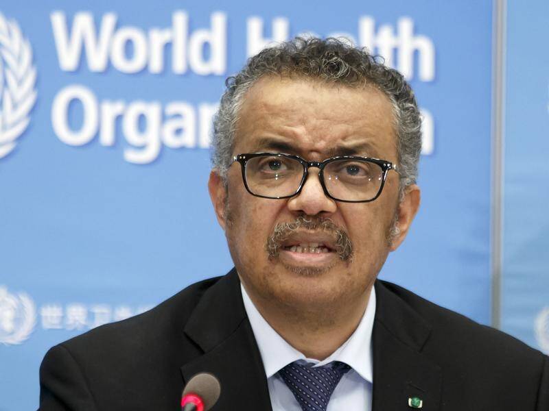 WHO chief Tedros Adhanom Ghebreyesus says there may never be a "silver bullet" for the coronavirus.