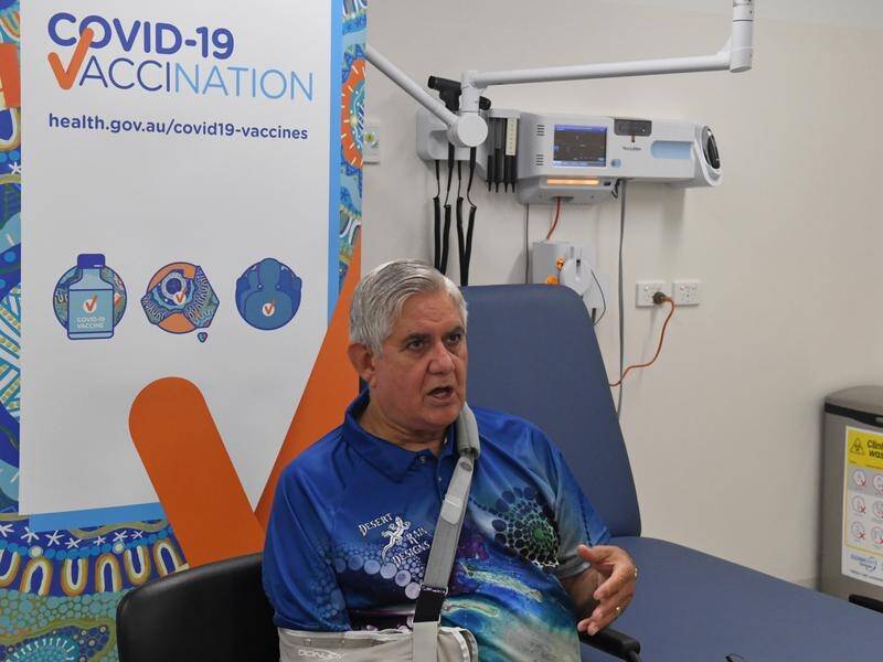 Vaccination information is available in 15 Aboriginal dialects, federal MP Ken Wyatt says.