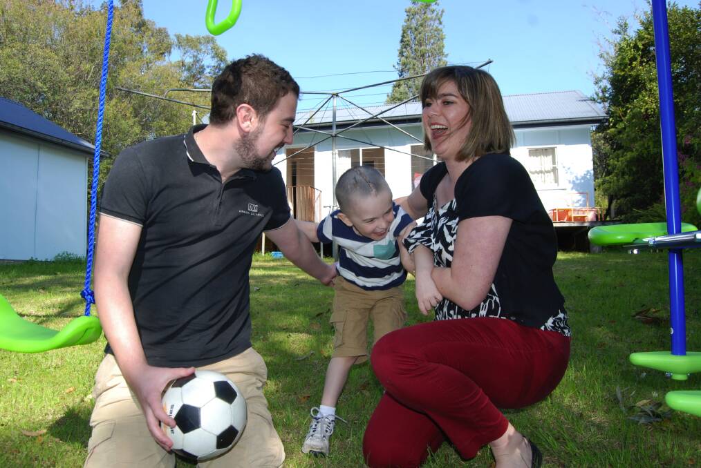 2015 was one harrowing year for Brendan and Elizabeth Christie as their son Matthew recovered from brain surgery following a stroke. His diagnosis was originally bleak but six months later he made a full recovery. His father,a councillor at Blue Mountains City Council wants to draw attention to strokes which can affect the very young.