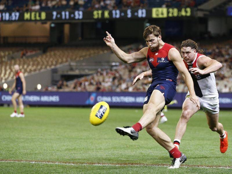 Jack Viney insists Melbourne have no mental scars from last year's hammering at Optus Stadium.