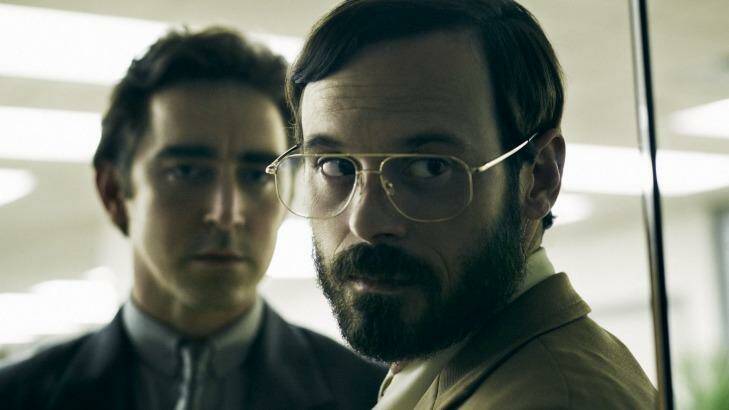 Scoot McNairy as Gordon Clark in Halt and Catch Fire.