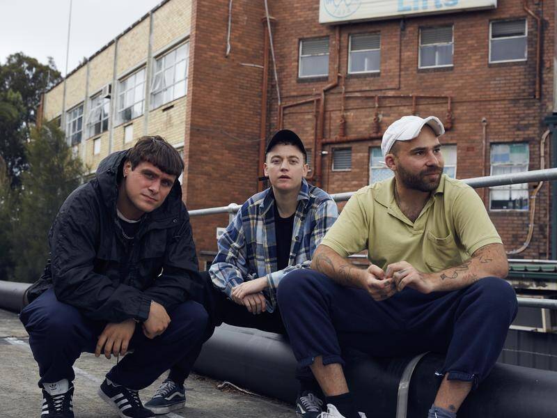 Sydney trio DMA's have released their second Britpop-inspired album, For Now.