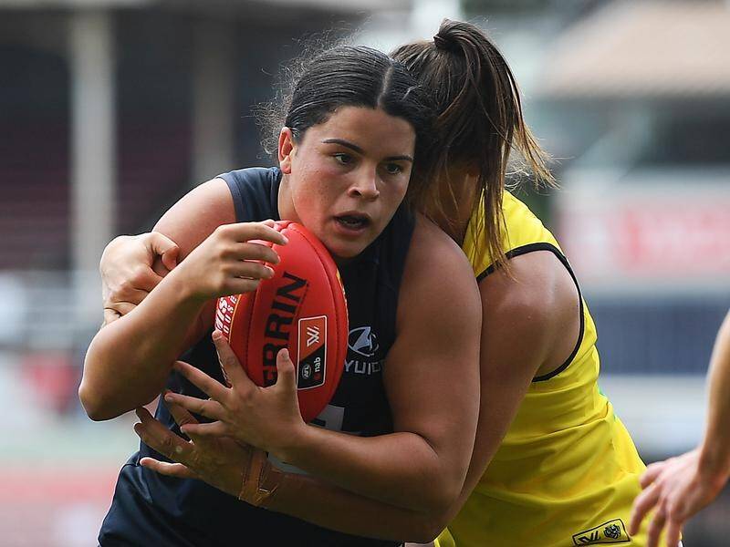 Carlton's Madison Prespakis will go to the AFLW tribunal and fight her one-game suspension.