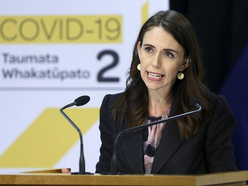 New Zealand PM Jacinda Ardern is set to allow sport fans back into stadiums from next week.