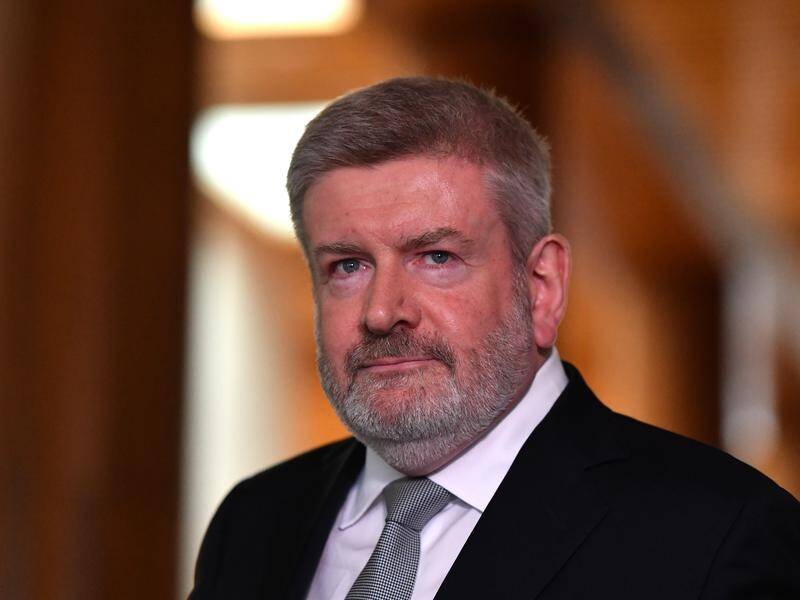 Arts Minister Mitch Fifield will unveil a new site for art lender Artbank.