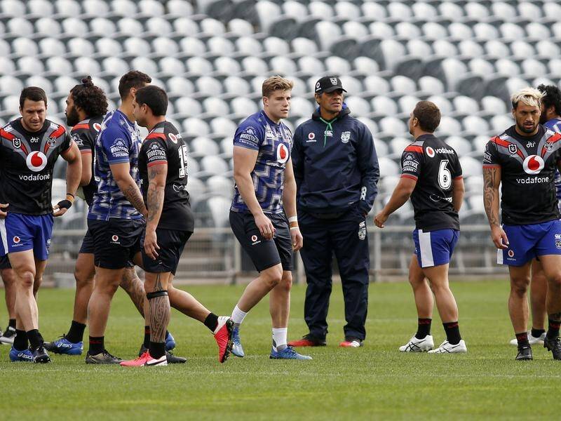 The Warriors will continue to train on the Central Coast and plan to return to Auckland on June 21.