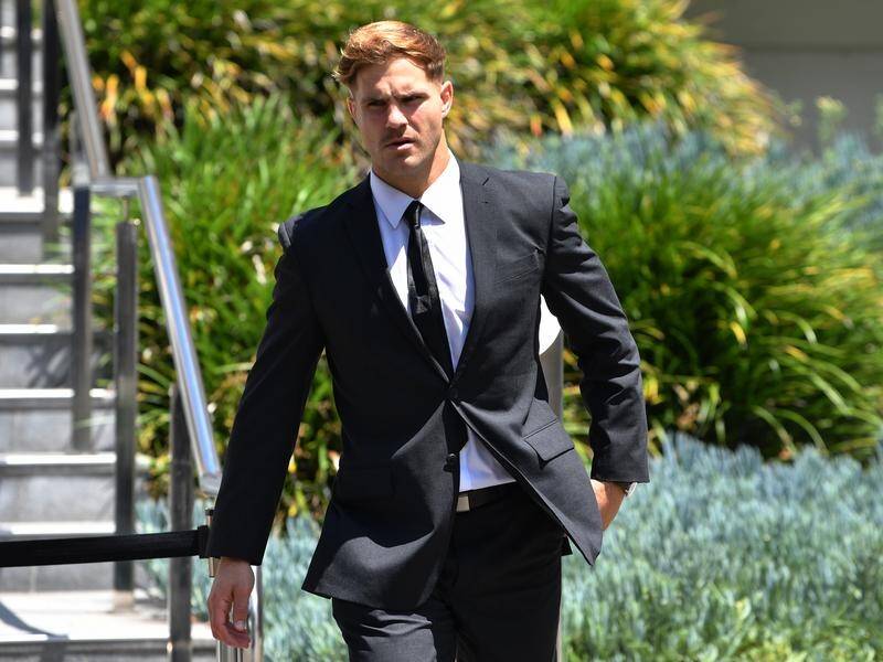 The jury has retired in the rape trial of NRL player Jack de Belin and his co-accused.