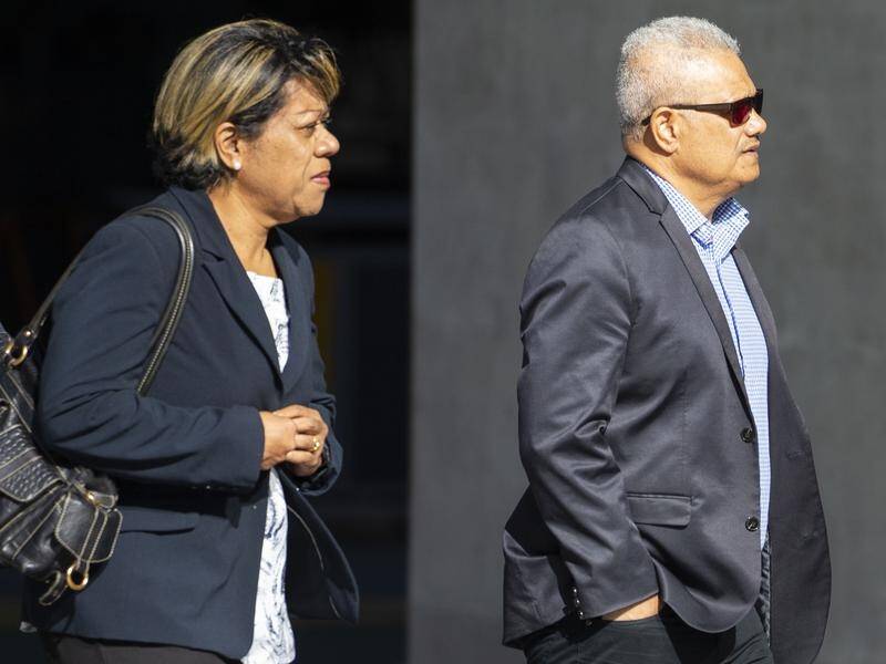 Malavine Pulini (L) and Isikeli Pulini will be jailed over the forced labour of a Fijian woman.