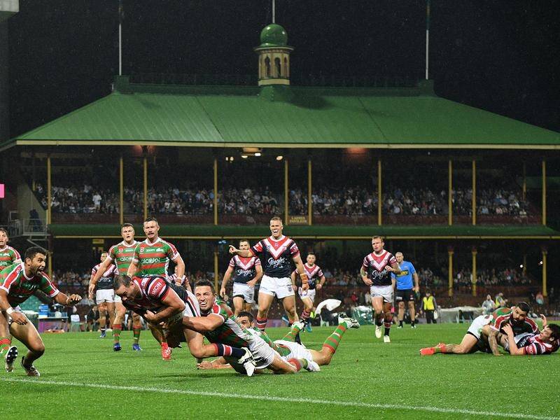 South Sydney are the only side to beat the Roosters at the SCG this year.