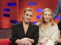Kate Winslet and Cate Blanchett both say people often mistake them for each other. (AP PHOTO)