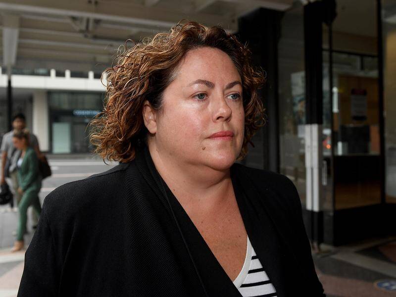 Former NAB executive Rosemary Rogers has been jailed for fraud.
