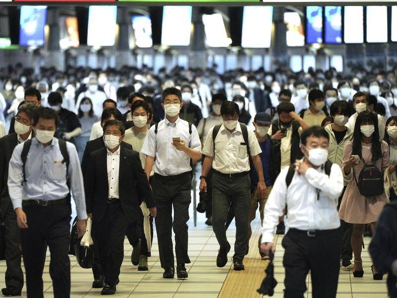 Coronavirus infection numbers have slumped in Japan but health experts are not sure why.