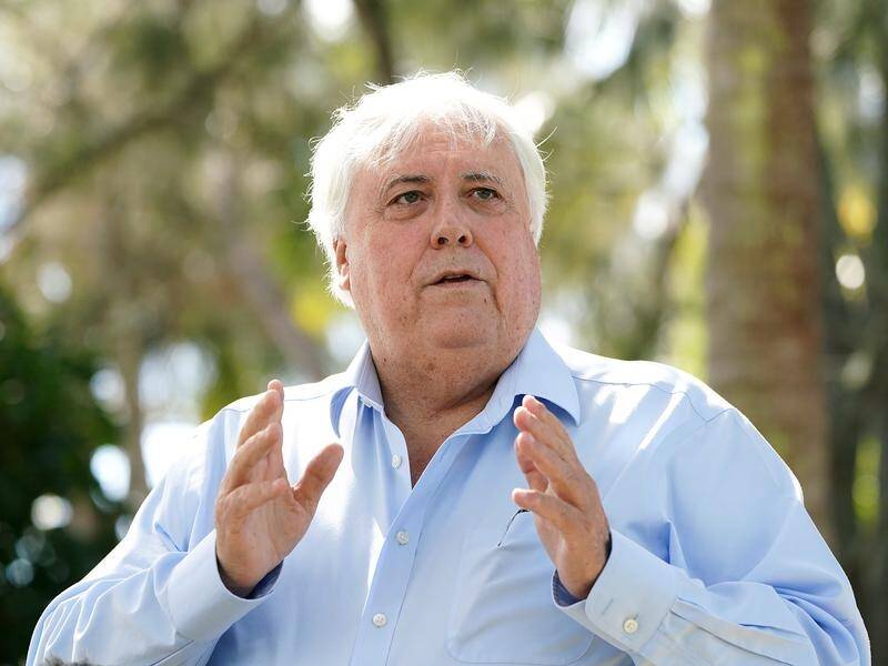 Clive Palmer is in trouble with the medicines regulator, accused of misleading over COVID jabs.