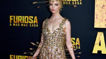 Anya Taylor-Joy says her classical dance training was handy for her role in Furiosa: A Mad Max Saga (Bianca De Marchi/AAP PHOTOS)