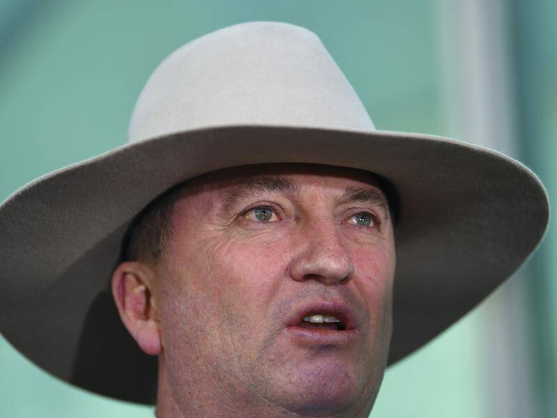 Barnaby Joyce's affair will remain in the headlines despite quitting as Nationals leader.