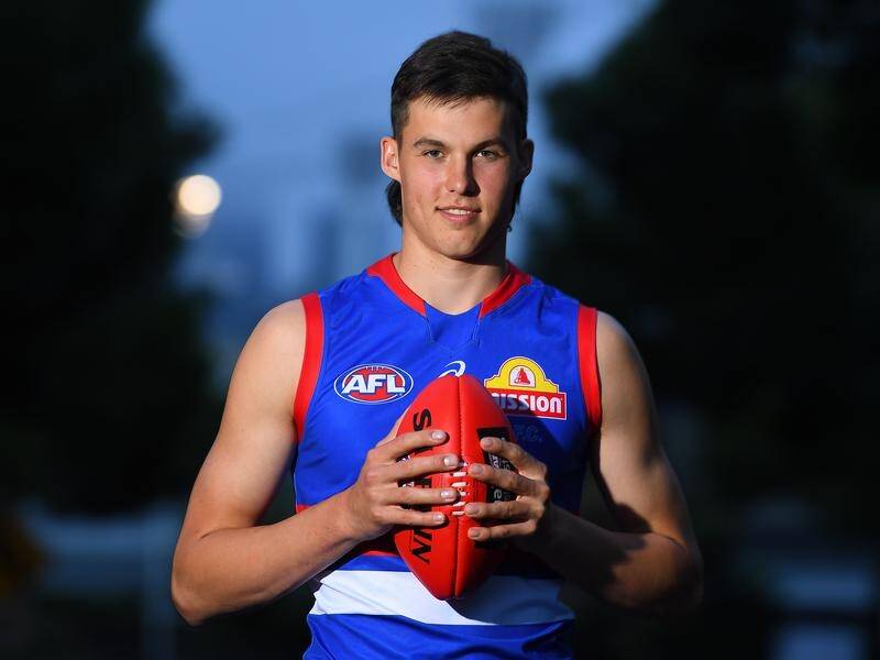 The Western Bulldogs have reassured Sam Darcy they will be patient with the No.2 draft pick.