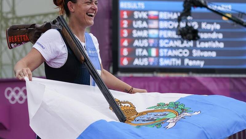 San Marino diventa il paese medaglia più giovane |  La Gazzetta delle Montagne Azzurre
