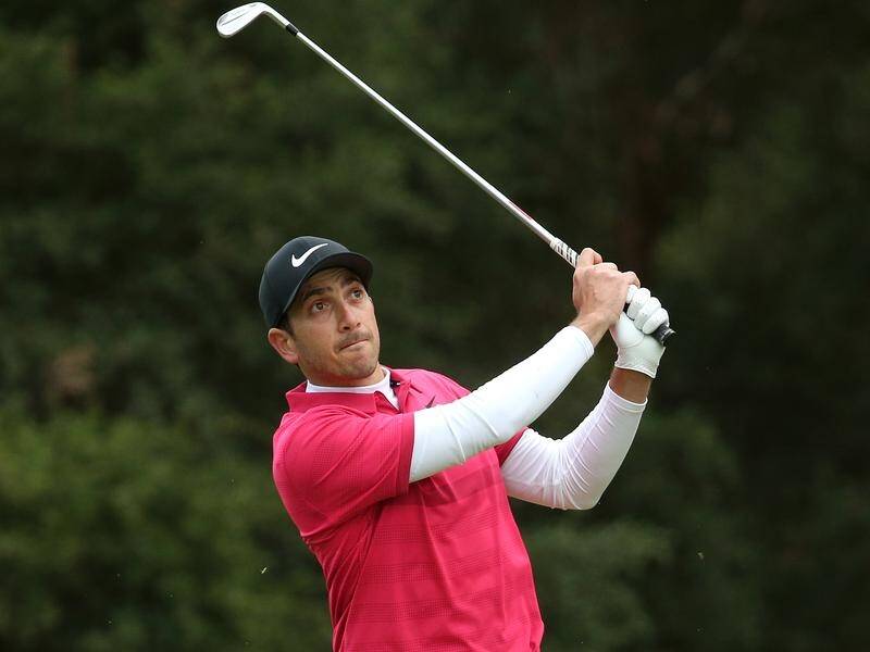 Little-known Venezuelan Joseph Naffah is making the most of a surprise World Cup of Golf invitation.