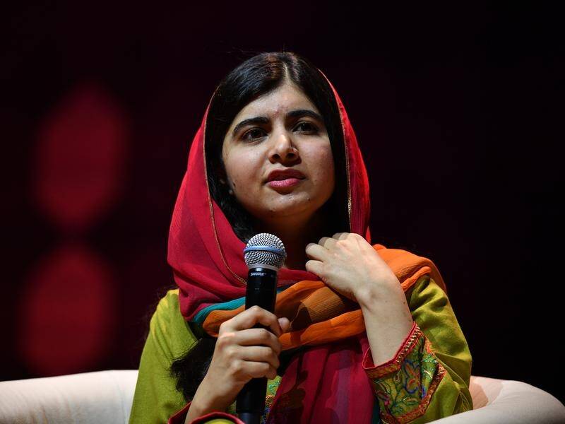 Nobel Peace Prize laureate Malala Yousafzai will talk to a Melbourne audience about her experiences.