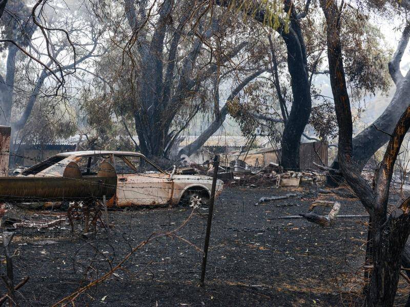 Some people don't comprehend the concept of established bushfire-safer places, the SA CFS says.