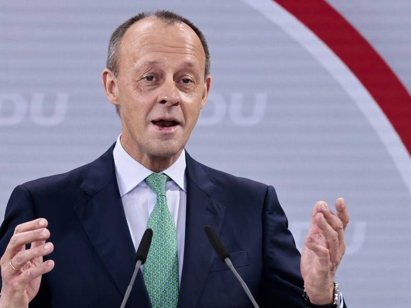 Friedrich Merz received nearly 95 per cent of votes to become leader of the Christian Democrats.