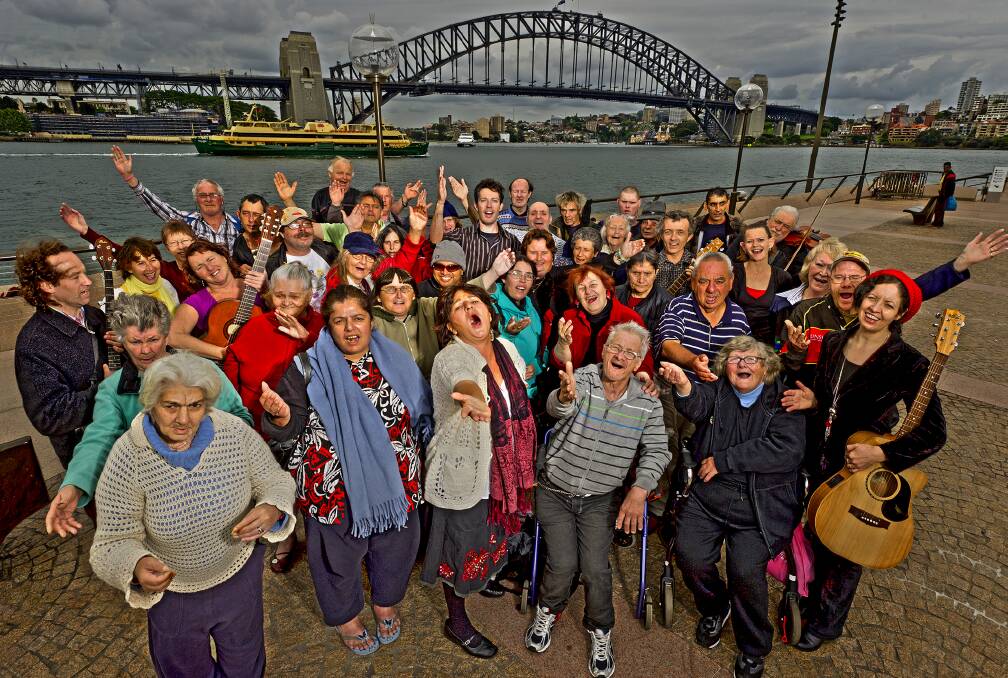 Coming to Springwood: The Sydney Street Choir